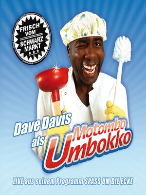 cover image of Dave Davis als Motombo Umbokko "Spaß um die Ecke"